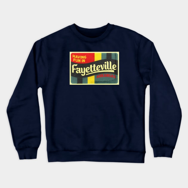 Fun in Fay Crewneck Sweatshirt by rt-shirts